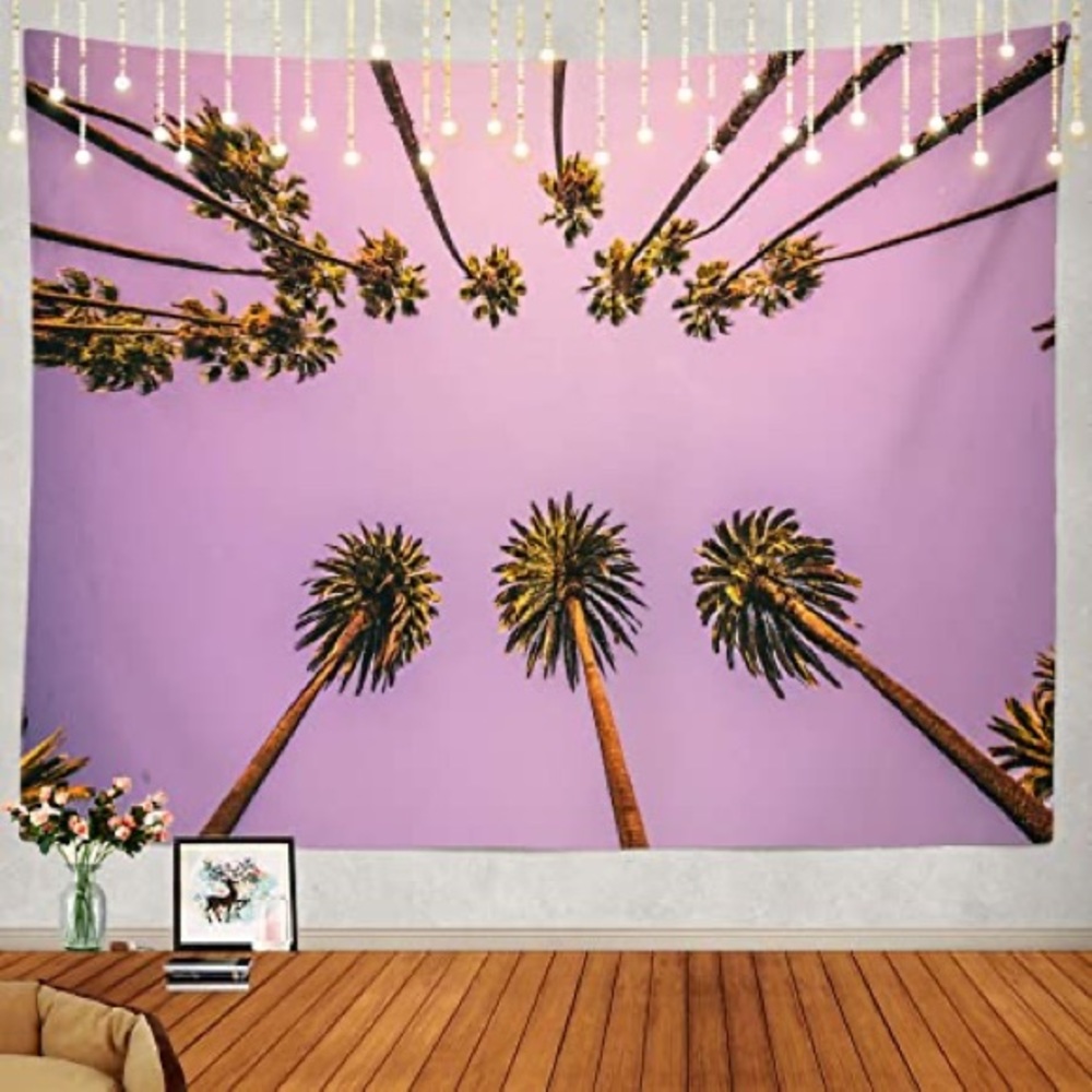 Palm Tree Tapestry